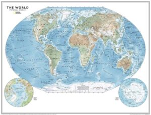 world map